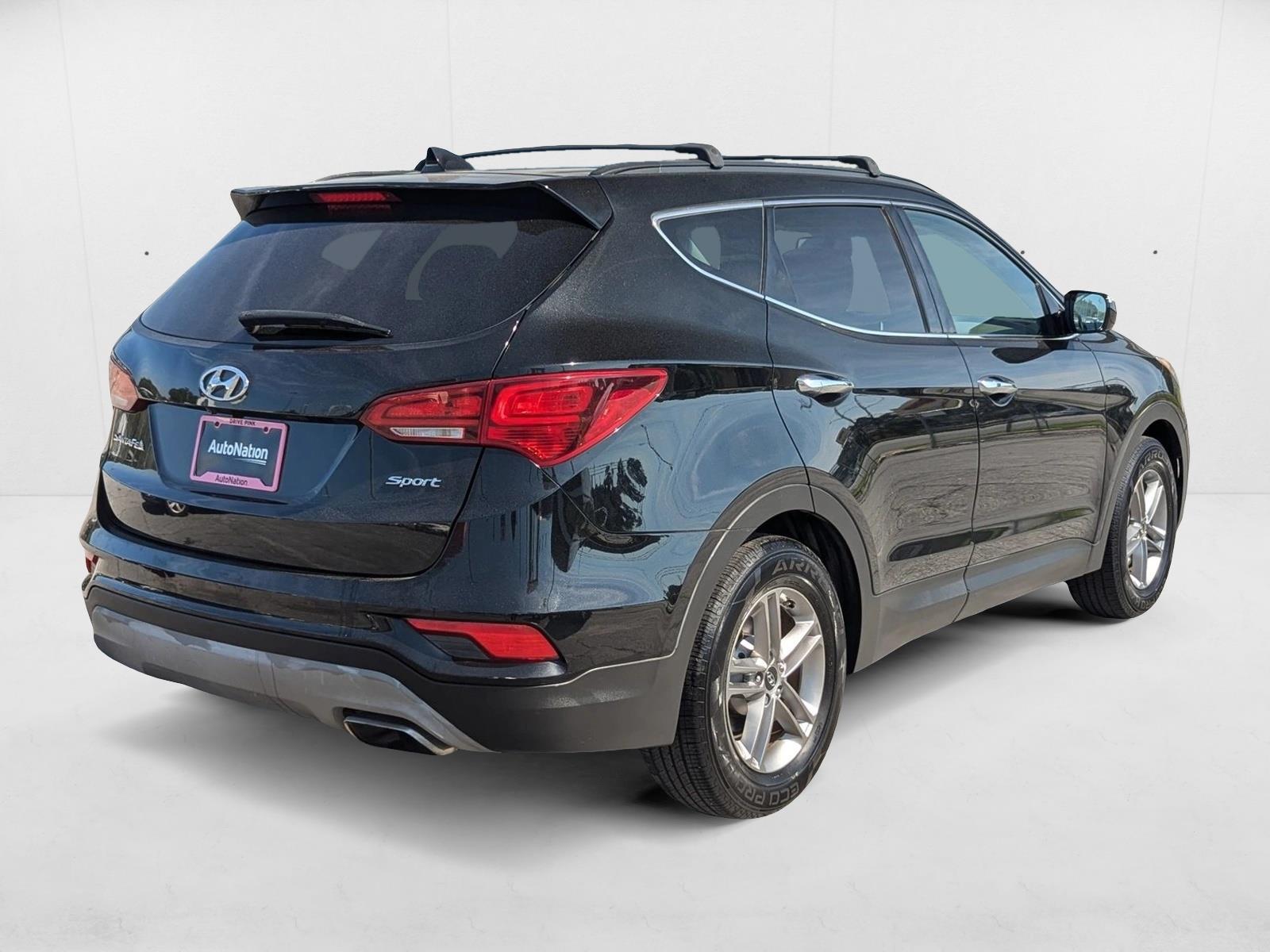 Image of Used 2018 Hyundai Santa Fe Sport 2.4L