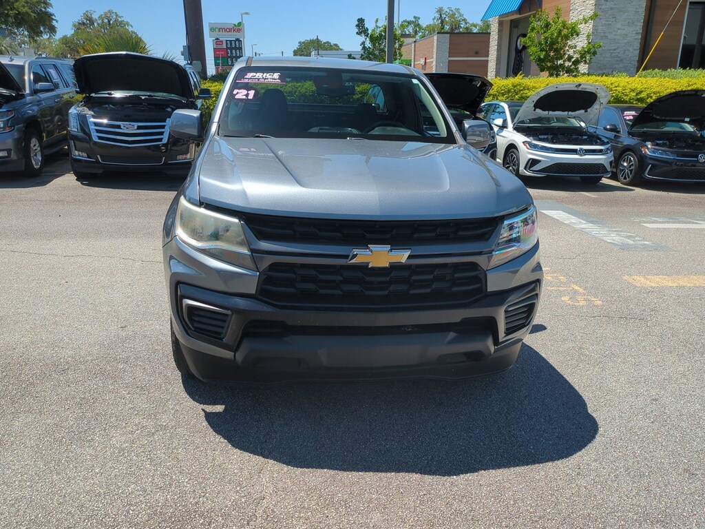 Used 2021 Chevrolet Colorado 2WD LT Extended Cab Pickup