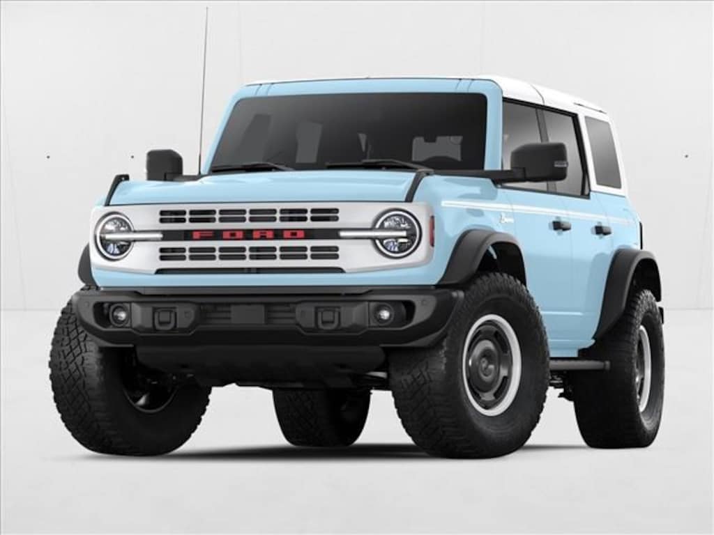 Used 2023 Ford Bronco Heritage Limited Edition Sport Utility