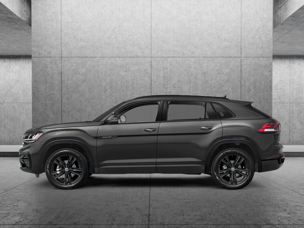 New 2023 Volkswagen Atlas Cross Sport 3.6L V6 SEL R-Line Black Sport Utility