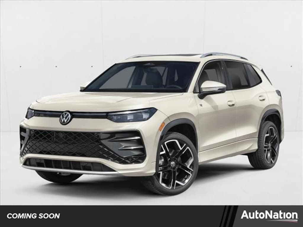 New 2026 Volkswagen Tiguan SEL R-Line Turbo Sport Utility