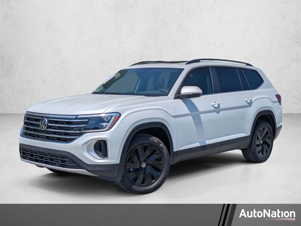 New 2026 Volkswagen Atlas 2.0T SE w/Technology Sport Utility