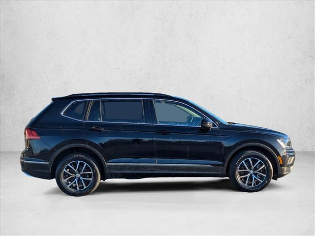 2021 Volkswagen Tiguan SE photo 4