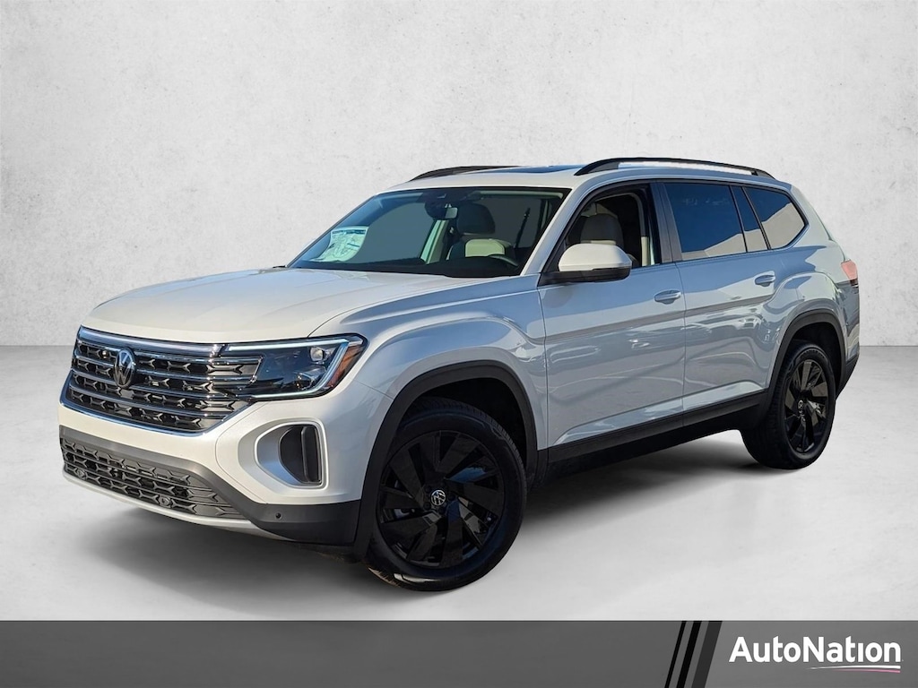 New 2026 Volkswagen Atlas 2.0T SE w/Technology Sport Utility