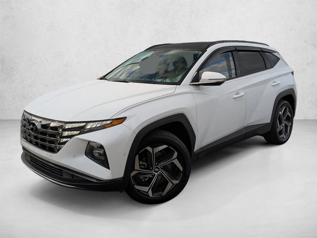 Used 2022 Hyundai Tucson Limited Sport Utility