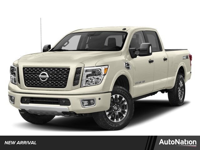 2018 Nissan Titan XD Pro-4X Diesel Crew Cab 4x4 SWB's photo