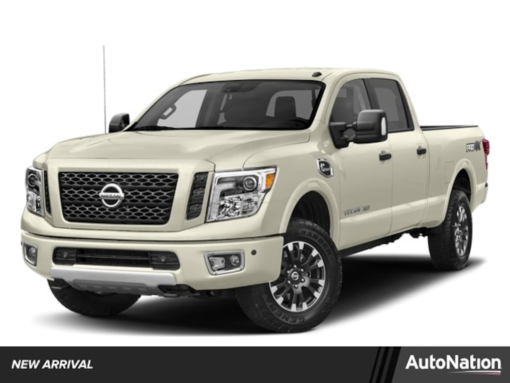 Used 2018 Nissan Titan XD PRO-4X Crew Cab Pickup