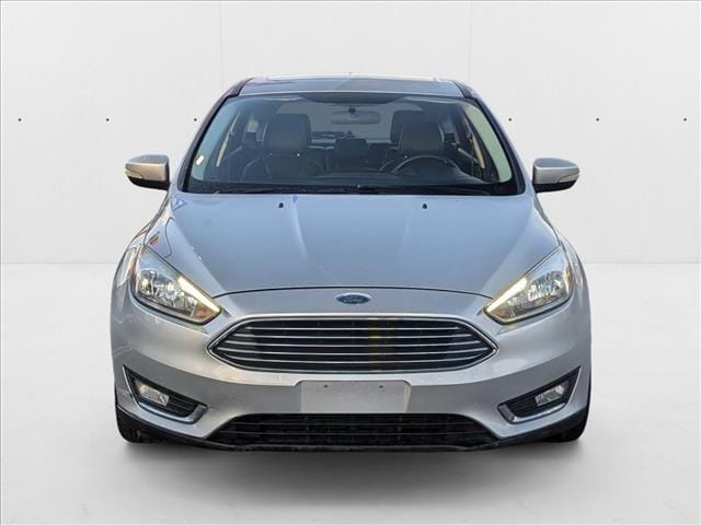Used 2017 Ford Focus Titanium with VIN 1FADP3N21HL349032 for sale in Savannah, GA