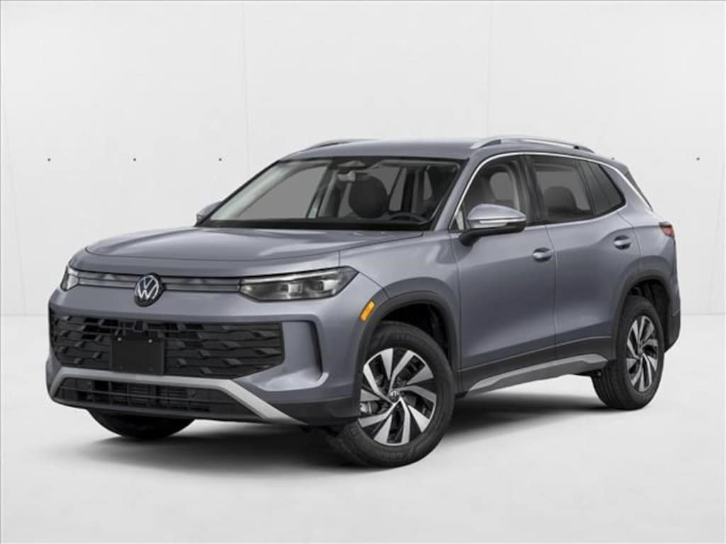 New 2026 Volkswagen Tiguan 2.0T S SUV
