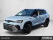 Used 2025 Volkswagen Taos SE Black Sport Utility
