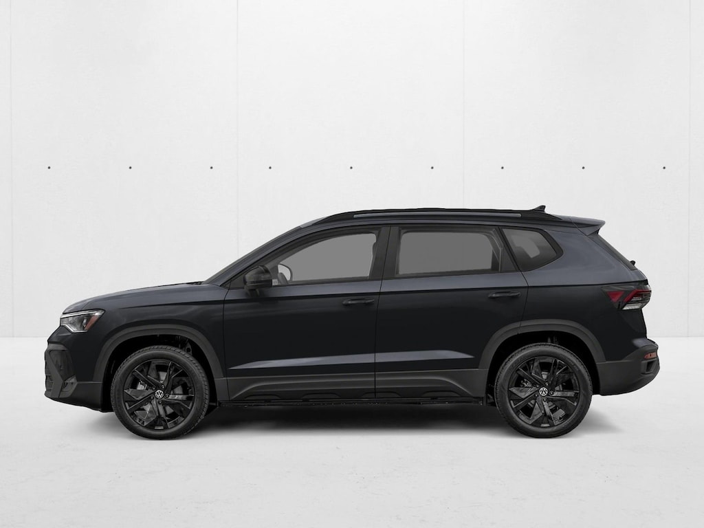New 2026 Volkswagen Taos SE Black Sport Utility