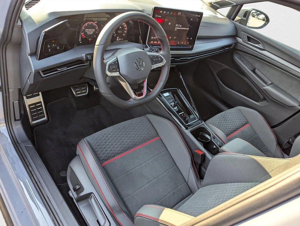 New 2025 Volkswagen Golf GTI SE 4dr Car