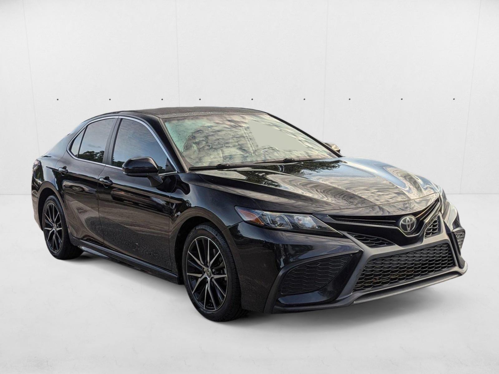 Image of Used 2021 Toyota Camry SE