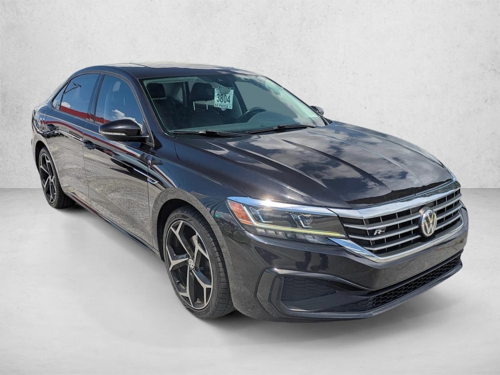Used 2020 Volkswagen Passat 2.0T R-Line 4dr Car