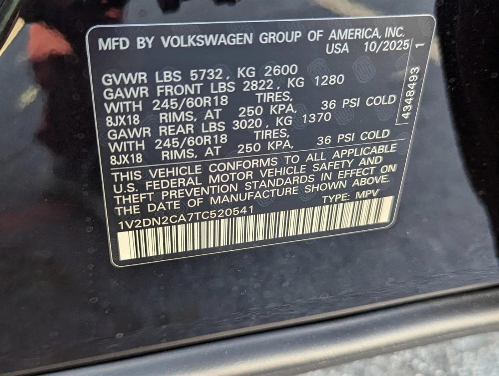 2026 Volkswagen Atlas SE - Photo 16