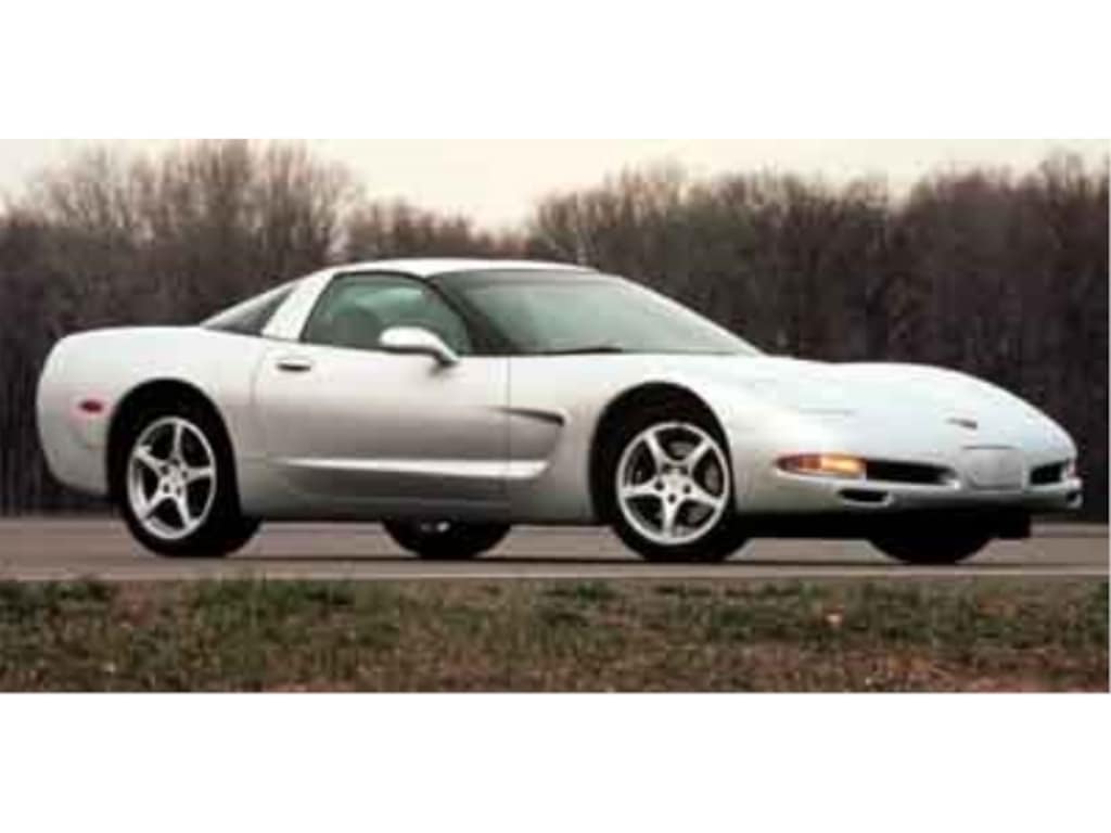 Used 2001 Chevrolet Corvette 2dr Car