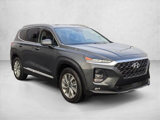 2020 Hyundai Santa Fe SEL Sport photo 3