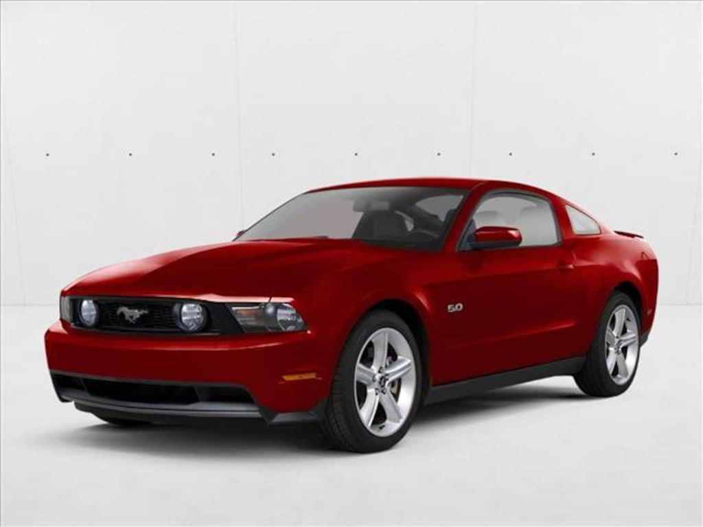 Used 2012 Ford Mustang V6 Premium 2dr Car