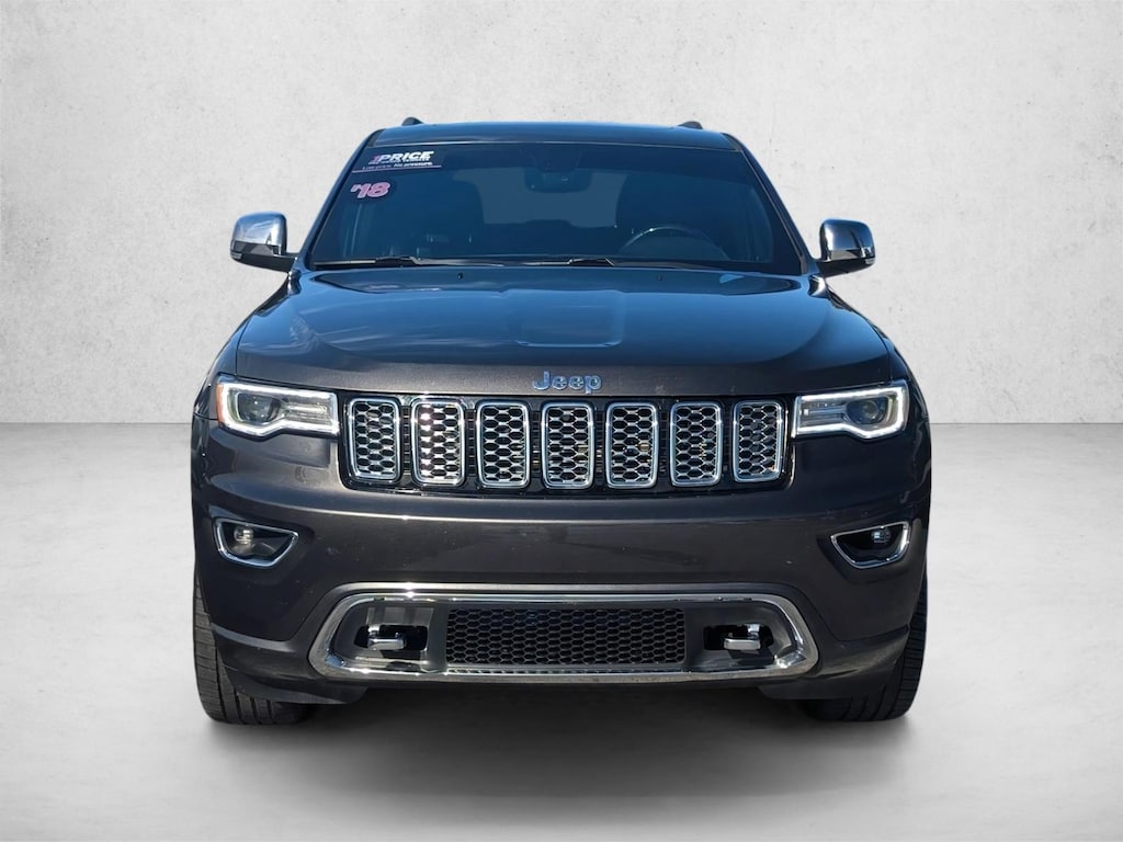 Used 2018 Jeep Grand Cherokee Overland Sport Utility