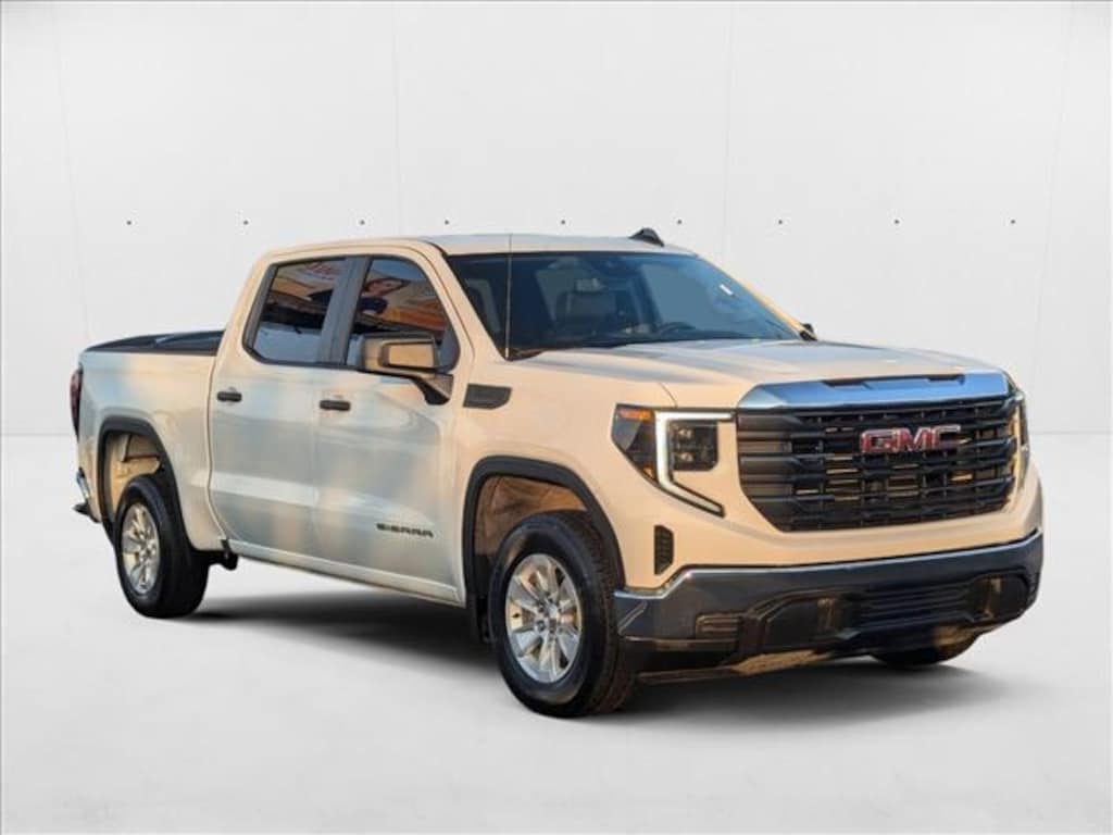 Used 2024 GMC Sierra 1500 Pro Crew Cab Pickup