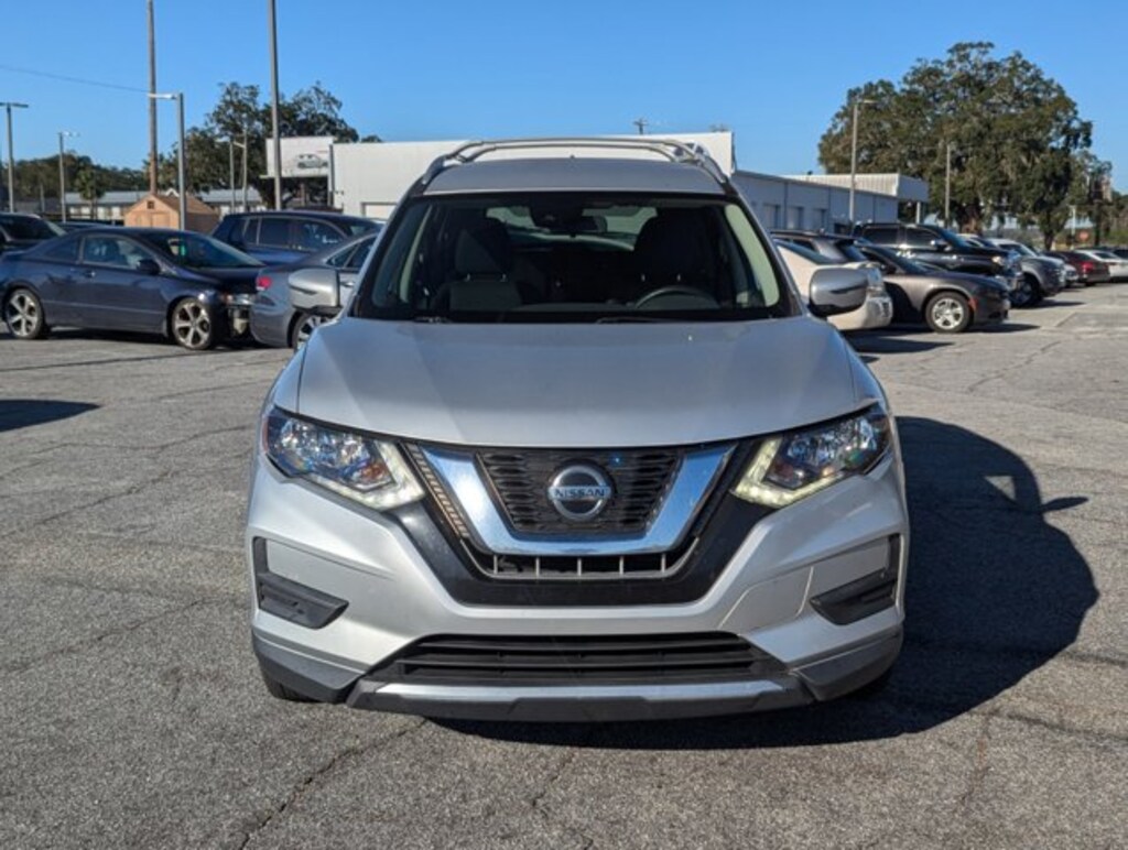 Used 2019 Nissan Rogue For Sale at Audi Hilton Head VIN