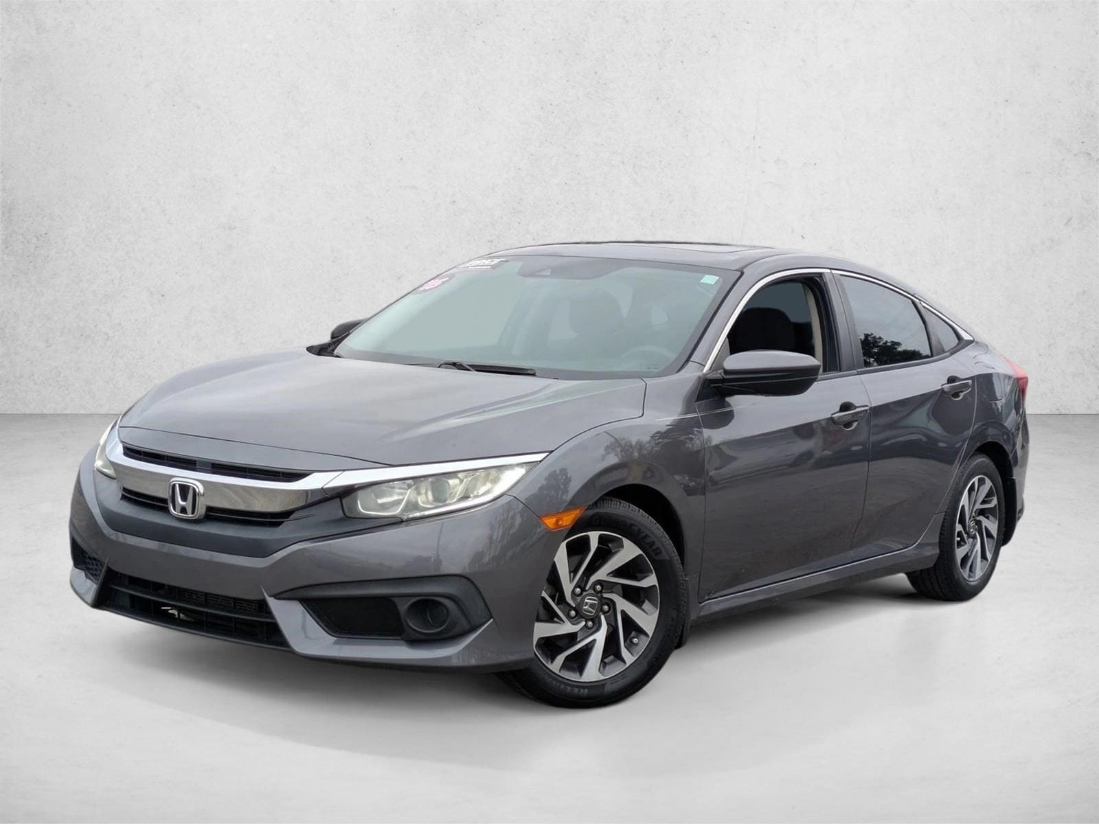 2016 Honda Civic EX's photo