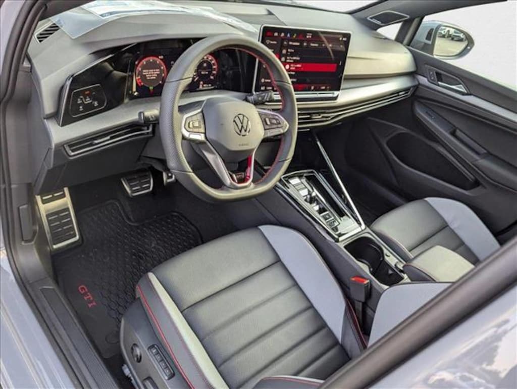 New 2025 Volkswagen Golf GTI SE 4dr Car