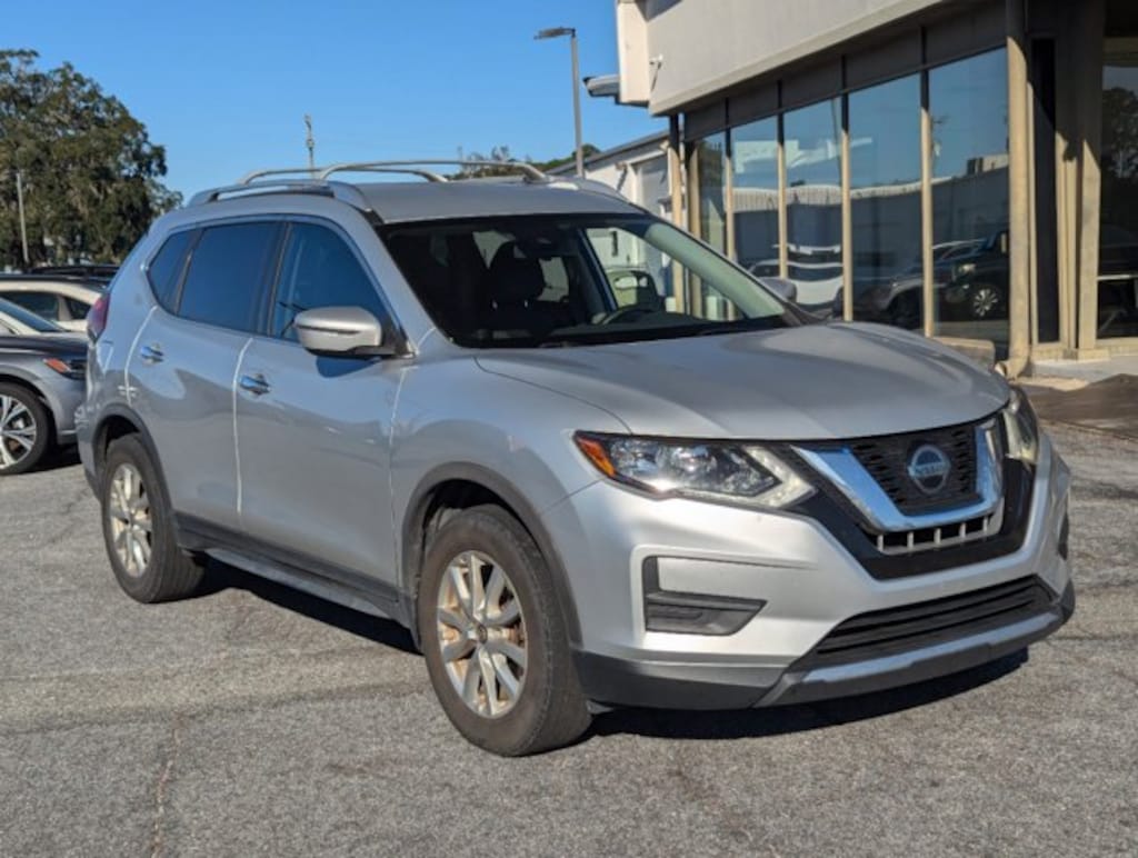 Used 2019 Nissan Rogue For Sale at Audi Hilton Head VIN