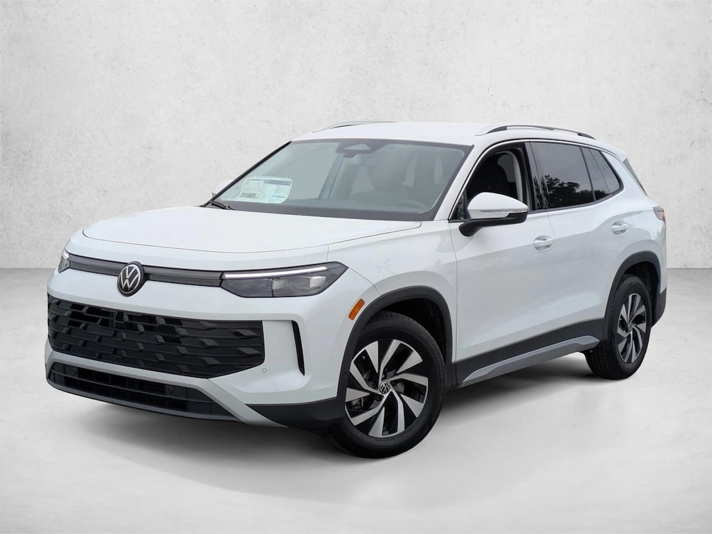 New 2026 Volkswagen Tiguan S Sport Utility
