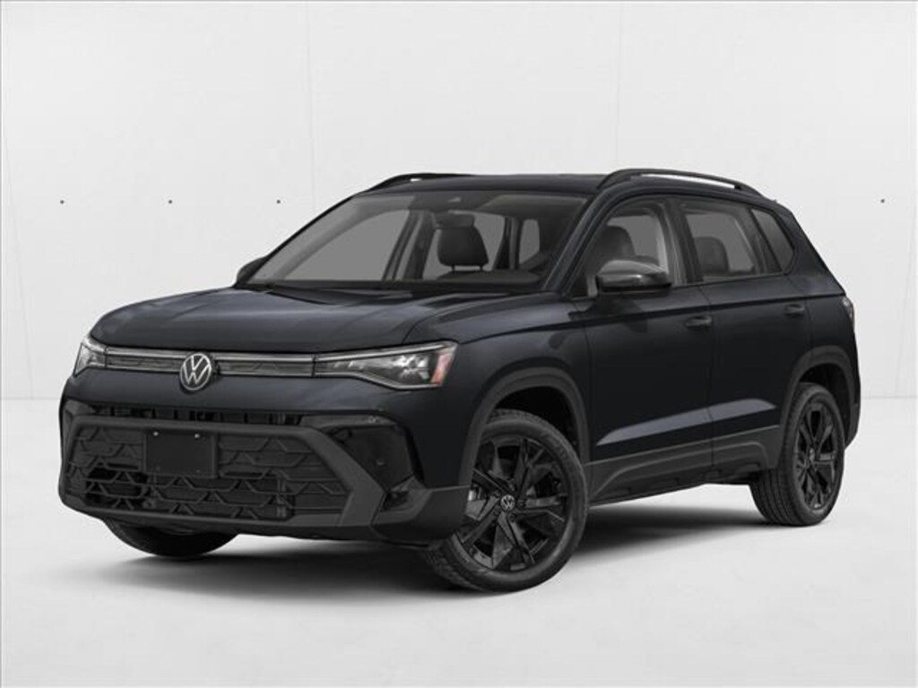 New 2026 Volkswagen Taos SE Black Sport Utility