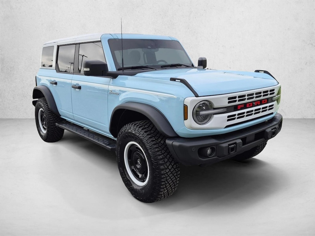 Used 2023 Ford Bronco Heritage Limited Edition Sport Utility