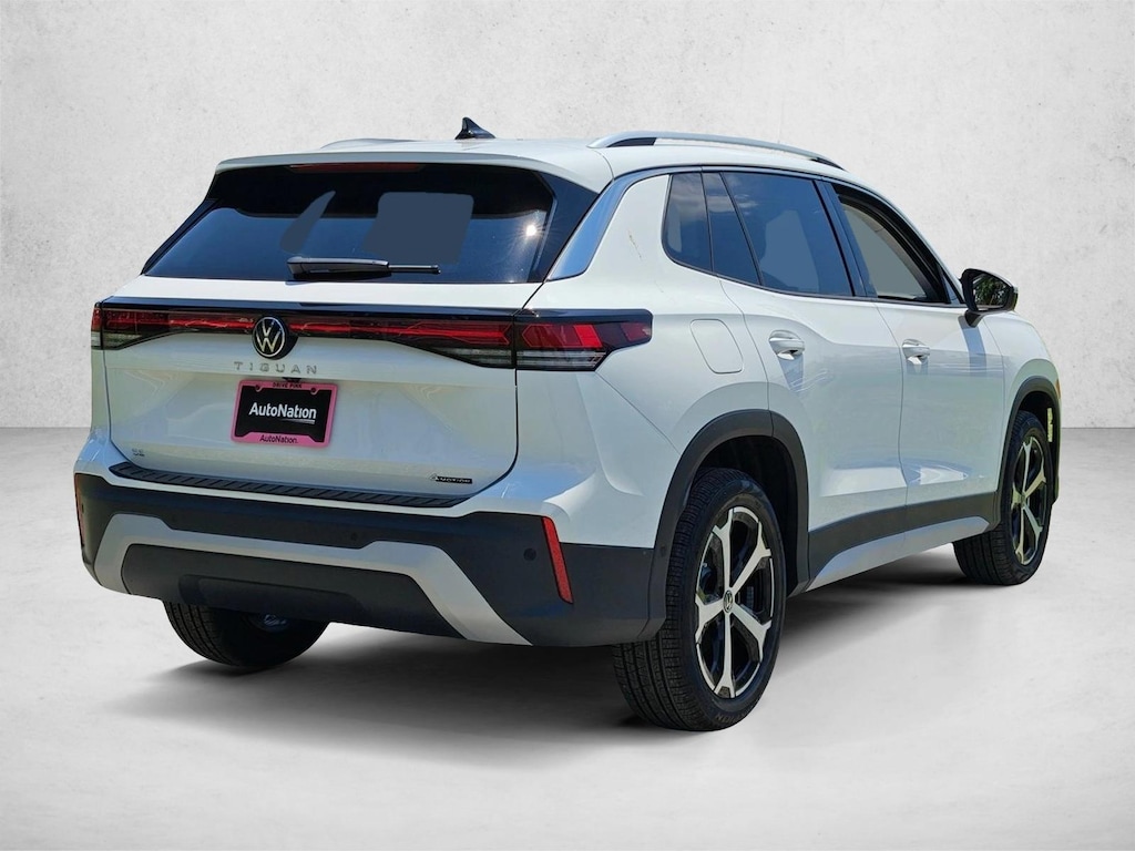 New 2026 Volkswagen Tiguan SE Sport Utility