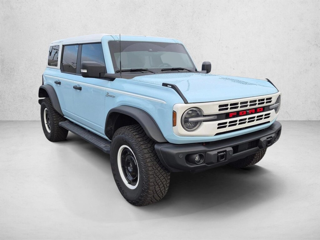Used 2023 Ford Bronco Heritage Limited Edition Sport Utility