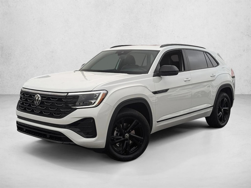 New 2026 Volkswagen Atlas Cross Sport 2.0T SEL R-Line Black Sport Utility