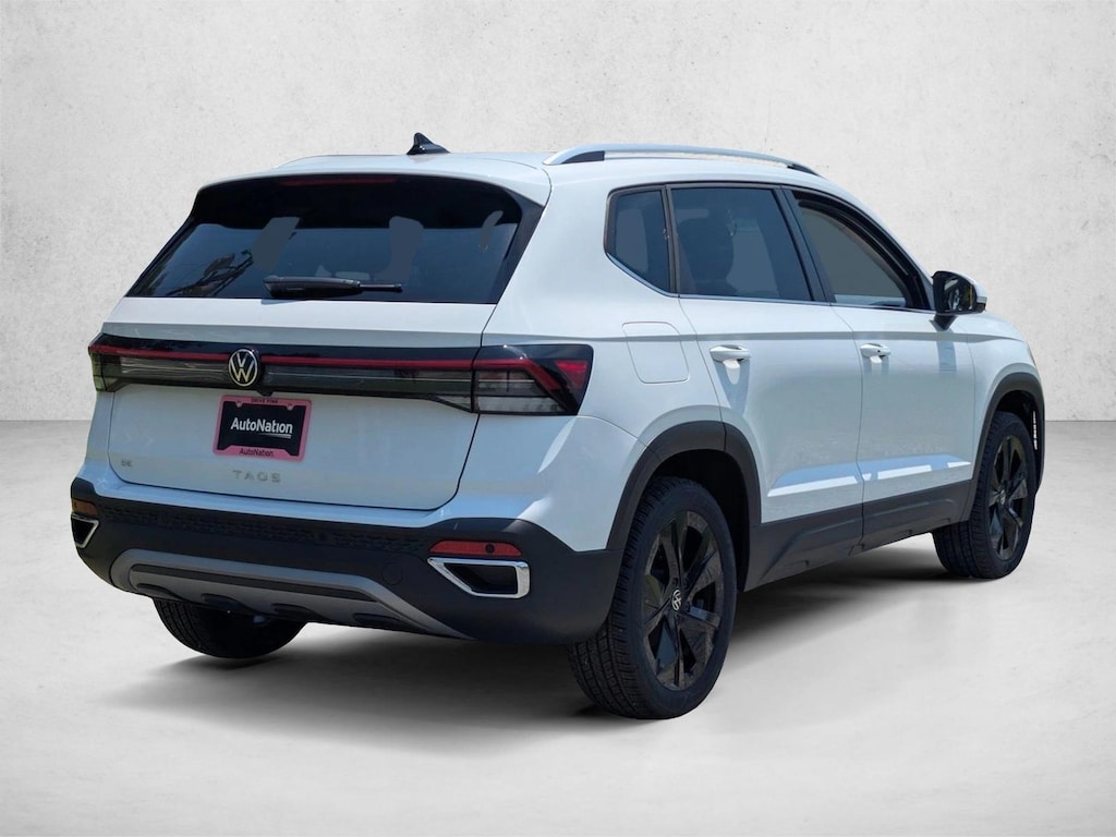 New 2026 Volkswagen Taos SE Sport Utility