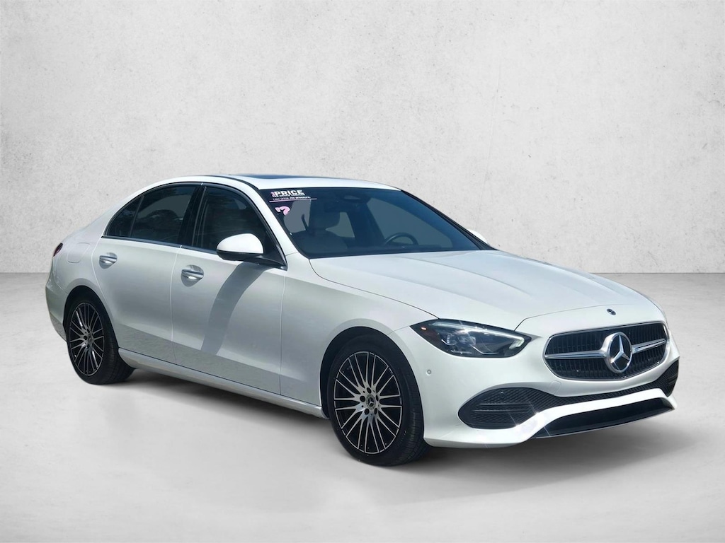Used 2024 Mercedes-Benz C-Class C 300 4dr Car