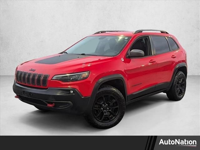 2019 Jeep Cherokee Trailhawk