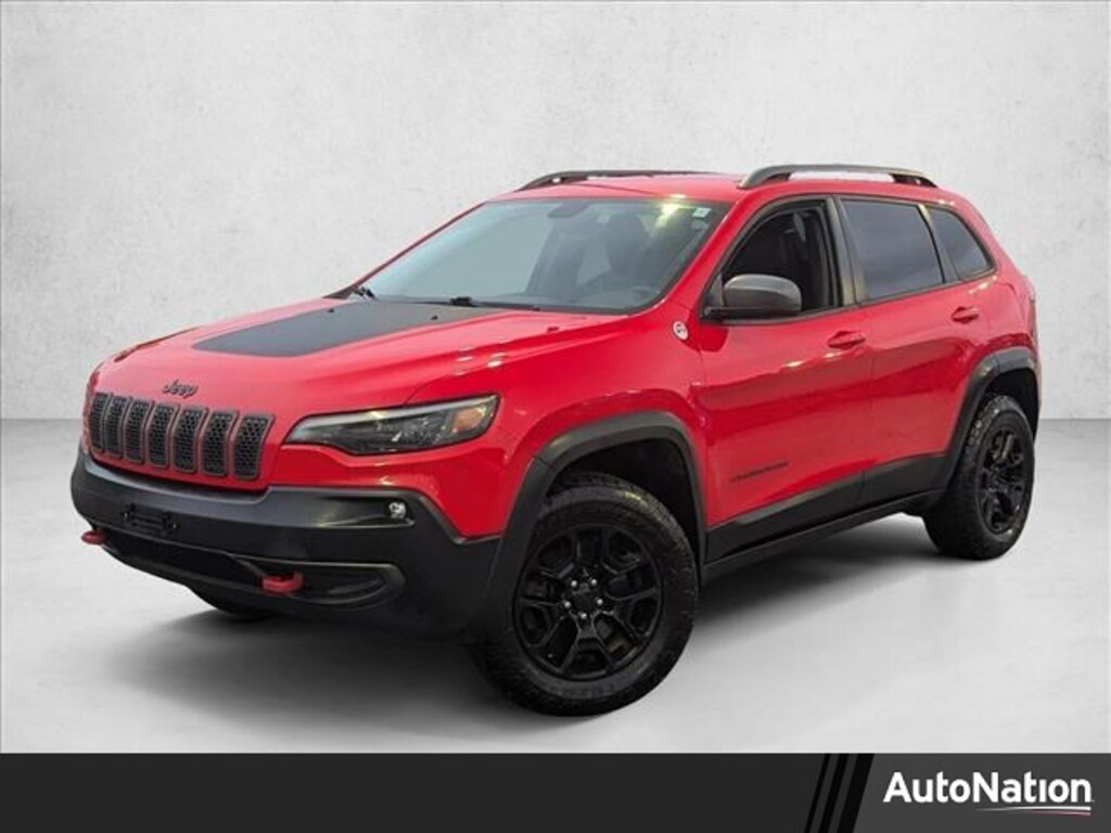 Used 2019 Jeep Cherokee Trailhawk Sport Utility