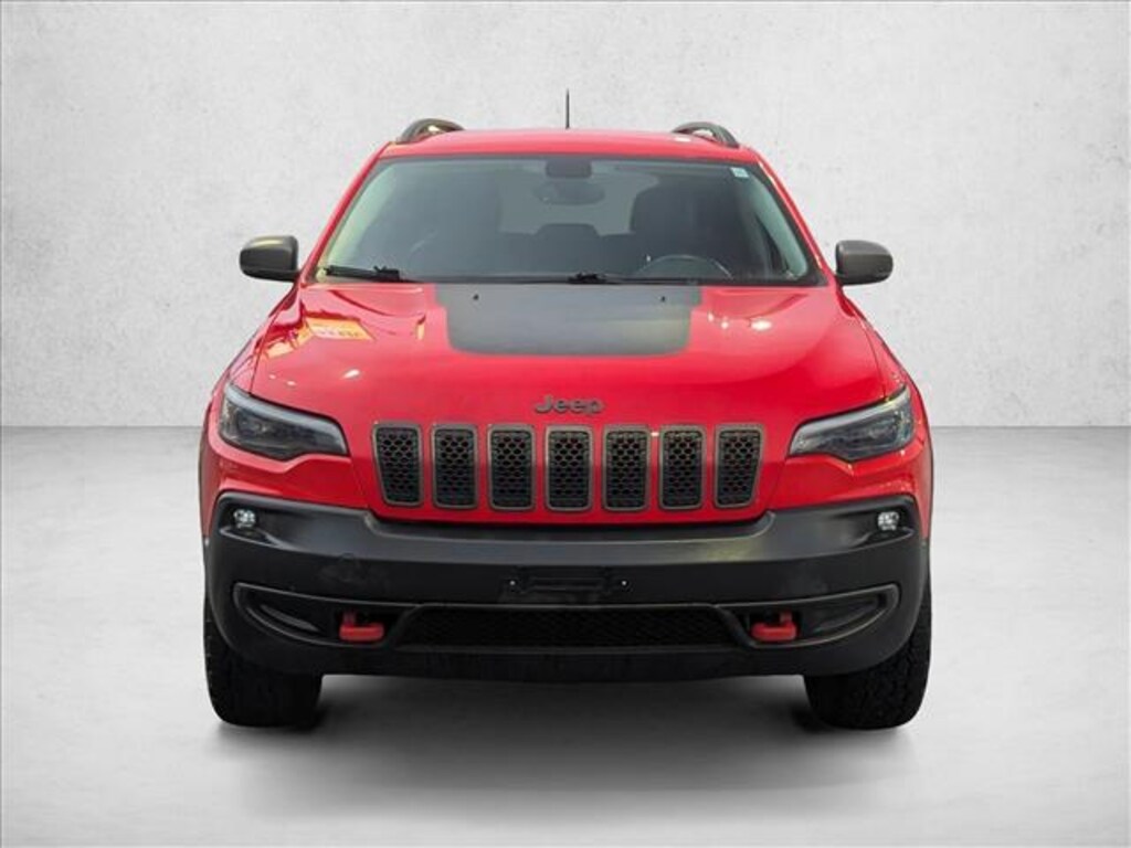 Used 2019 Jeep Cherokee Trailhawk Sport Utility
