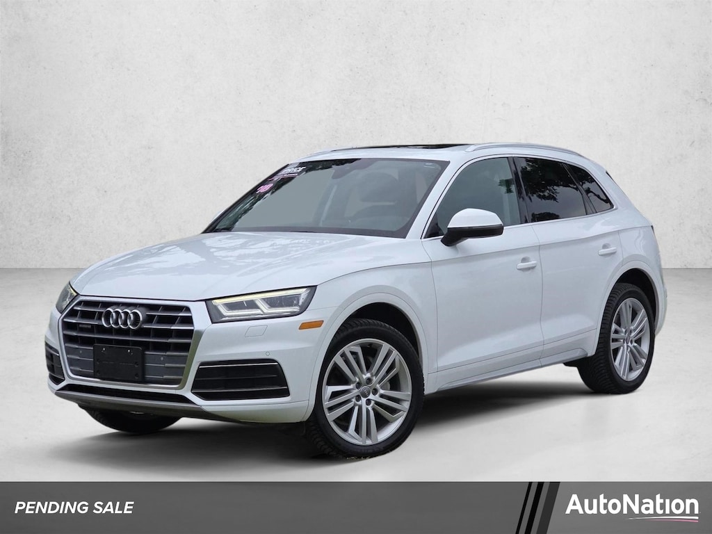 Used 2018 Audi Q5 Premium Plus Sport Utility