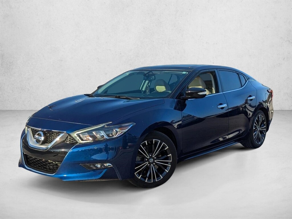 Used 2016 Nissan Maxima 3.5 SL 4dr Car