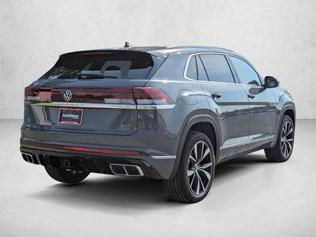 New 2026 Volkswagen Atlas Cross Sport 2.0T SEL Premium R-Line Sport Utility