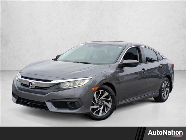 2016 Honda Civic EX