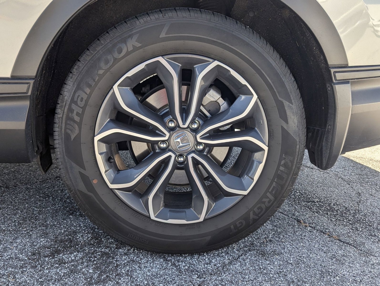 Image of Used 2020 Honda CR-V EX-L