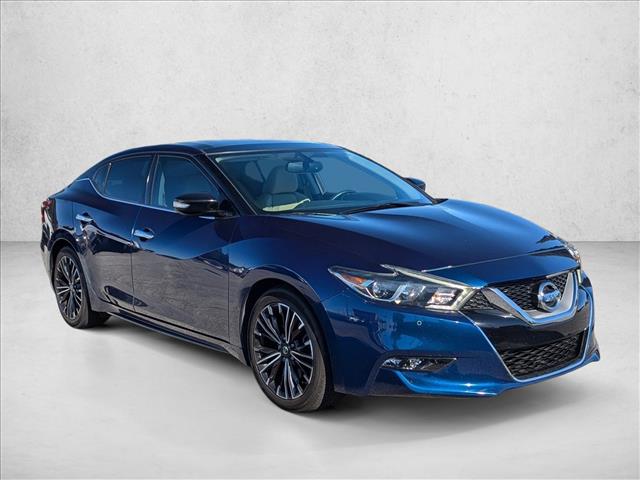 2016 Nissan Maxima SL photo 3