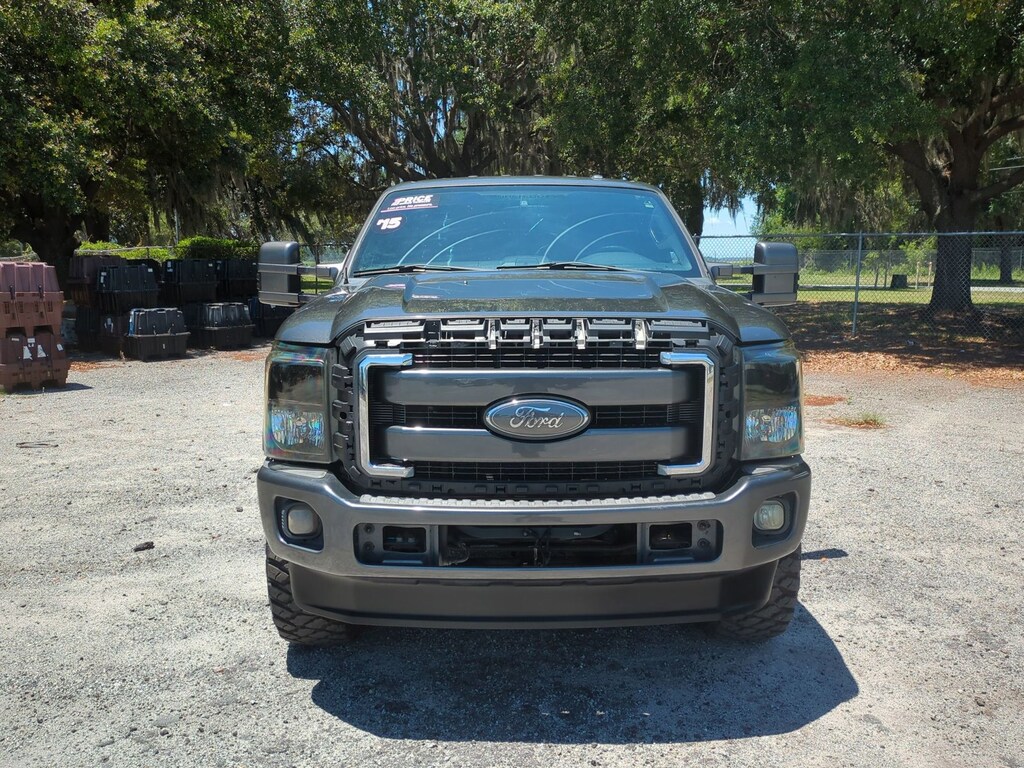 Used 2015 Ford F-250 Lariat Crew Cab Pickup