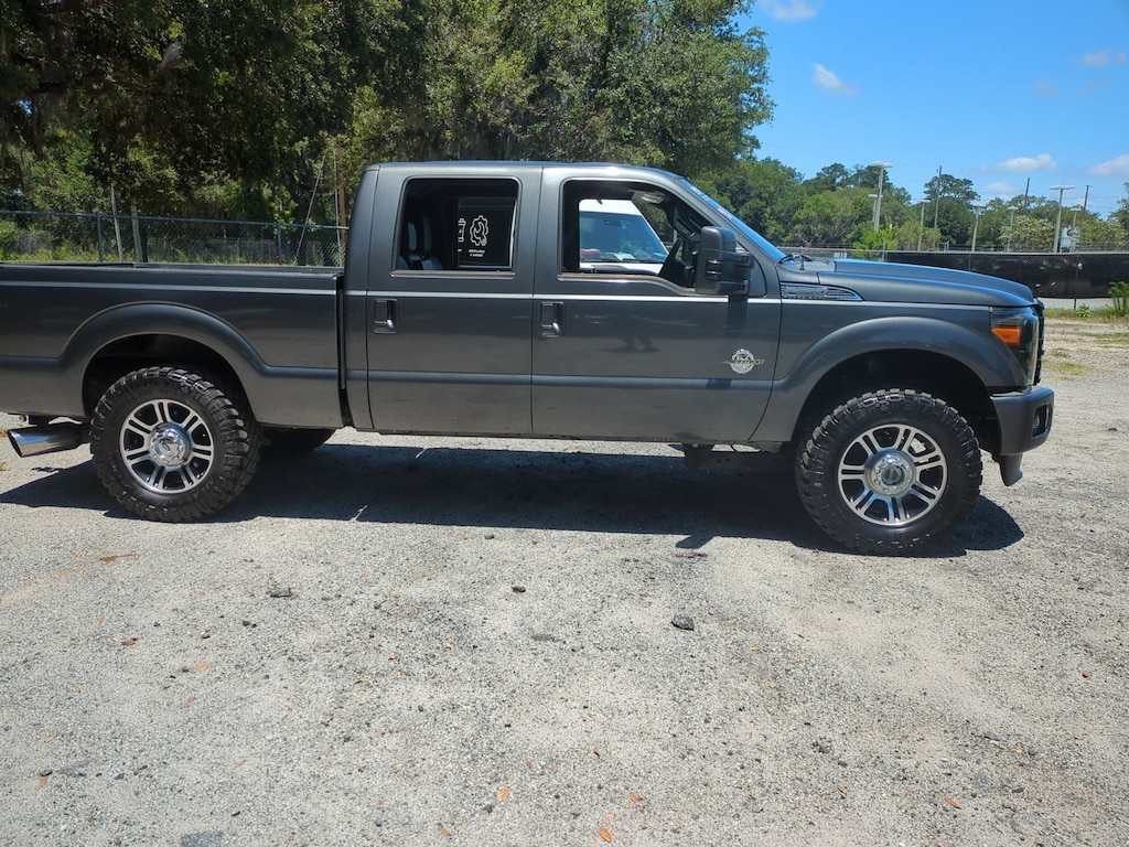 Used 2015 Ford F-250 Lariat Crew Cab Pickup