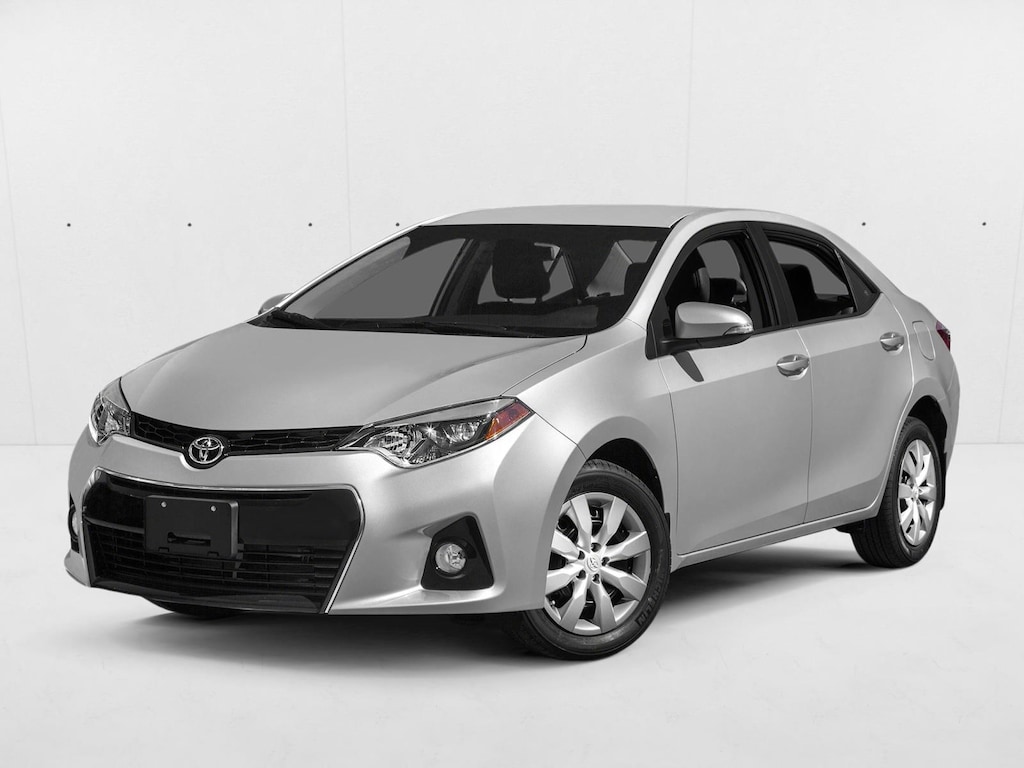 Used 2015 Toyota Corolla S Plus 4dr Car