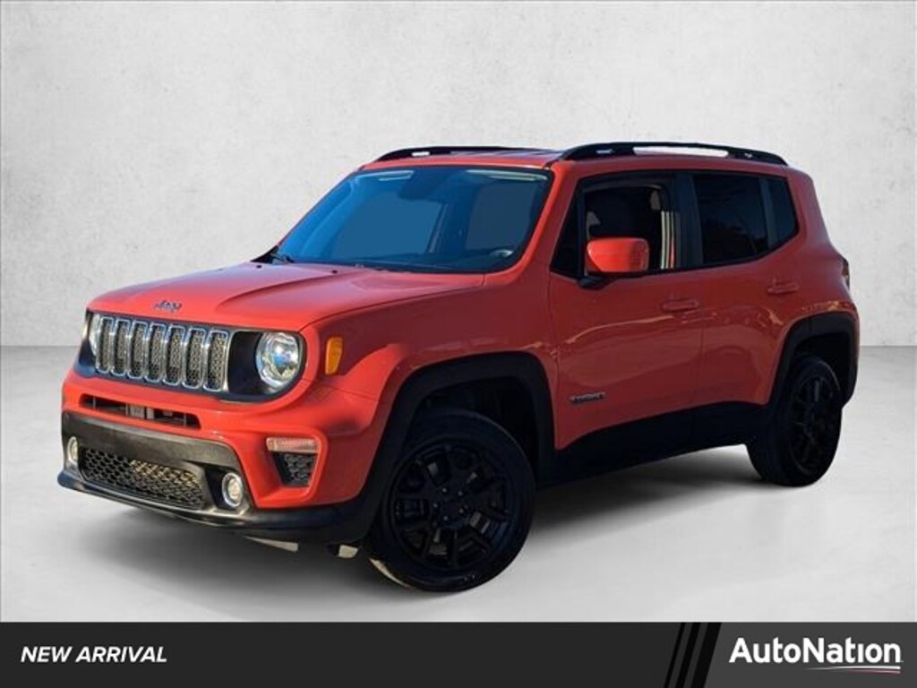 Used 2020 Jeep Renegade Latitude Sport Utility