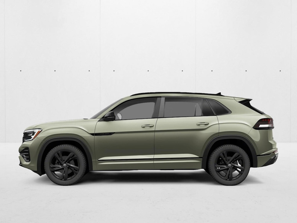 New 2026 Volkswagen Atlas Cross Sport 2.0T SEL R-Line Black Sport Utility